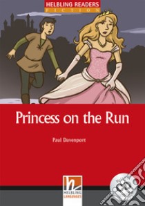 Hel Readers Red 2 Davenport Princess On The Run+cd libro di Davenport Paul