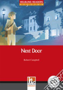 Hel Readers Red 1 Campbell Next Door+cd libro di Campbell Robert