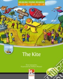 Hel Young Read B The Kite+cdrom/cdaudio libro di Rick Sampedro