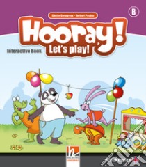 Hooray! Let's play! Level B. Interactive Book for whiteboards libro di Puchta Herbert, Gerngross Günter