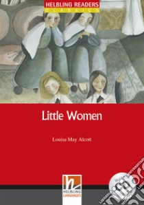 Hel Readers Red 2 Alcott Little Women+cd libro di ALCOTT