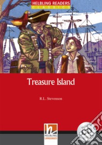 Hel Readers Red 3 Stevenson Treasure Island+cd libro di STEVENSON