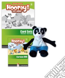 Hooray! Let's play! Level A. Visual pack (story cards, flashcards, hand puppet) libro di Puchta Herbert, Gerngross Günter