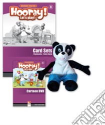 Hooray! Let's play! Level B. Visual pack (story cards, flashcards, hand puppet) libro di Puchta Herbert, Gerngross Günter