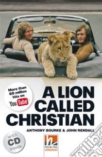 Hel Read Movies 5 A Lion Called Christian+cd libro di Bourke Anthony; Rendall John