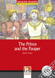 Hel Readers Red 1 Twain Prince And Pauper+cd libro di Twain Mark