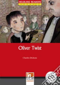 Hel Readers Red 3 Oliver Twist+cd libro di Dickens Charles