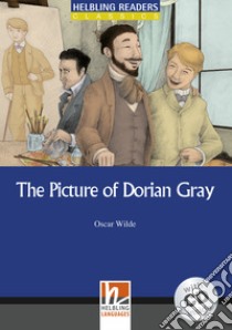 Hel Readers Blue 4 Wilde Picture Of Dorian Gray+cd libro di Wilde Oscar