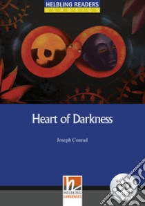 Hel Readers Blue 5 Conrad Heart Darkness+cd libro di Conrad Joseph