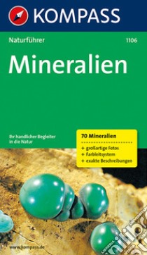 Naturführer n. 1106. Mineralien libro