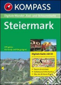 Carta digitale Austria n. 4294. Steiermark. Digital map. Con DVD-ROM libro