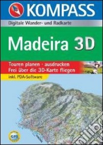 Carta digitale Europa del sud n. 4234. Madeira. DVD-ROM digital map libro