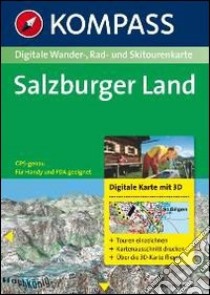 Carta digitale Austria n. 4293. Salzburger Land. Digital map. Con DVD-ROM libro