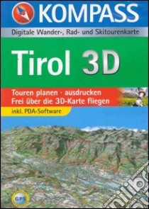 Carta digitale Austria n. 4292. Tirol. Digital map. Con DVD-ROM libro