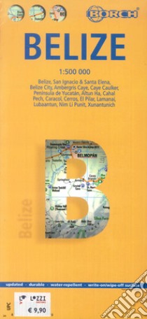 Belize. Map 1:500.000 libro