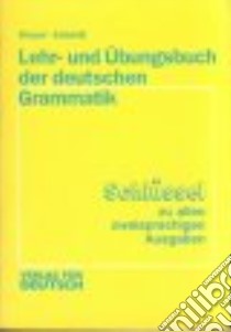 Losungsschlussel Gramm. libro di DREYER