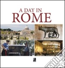 A Day in Rome. Con 4 CD Audio libro di Fichte André