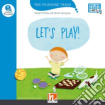 Let's play! Level B. The Thinking train. Registrazione in inglese britannico. Con e-zone. Con espansione online libro di Puchta Herbert; Gerngross Günter