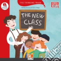 New class. Level A. The thinking train. Registrazione in inglese britannico. Con espansione online (The) libro di Puchta Herbert; Biggs Gavin