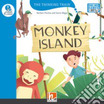 Monkey Island. The thinking train. Registrazione in inglese britannico. Con e-zone (Level B). Per le Scuole superiori. Con espansione online libro di Puchta Herbert; Biggs Gavin