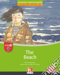 Beach. Level A. Helbling young readers. Fiction registrazione in inglese britannico (The) libro di Sampedro Rick