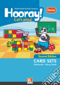 Hooray! Let's Play! Starter. Cards Set (Story cards, Flashcards) libro di Puchta Herbert; Gerngross Günter