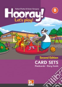 Hooray! Let's Play! Level B. Cards Set (Story cards, Flashcards) libro di Puchta Herbert; Gerngross Günter