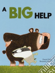 A big help. Ediz. a colori libro di Fehr Daniel; Leroy Benjamin