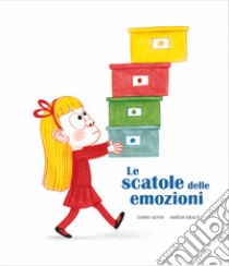 Le scatole delle emozioni. Ediz. a colori libro di Alvisi Dario; Graux Amélie