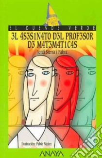 El Asesinato Del Profesor De Matematicas libro di FABRA