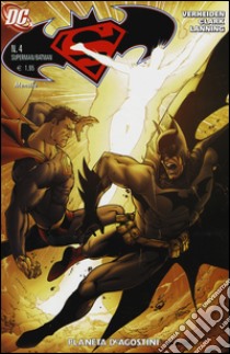 Superman/Batman 2a serie. Vol. 4 libro di Verheiden Mark; Clark Matthew; Lanning Andy