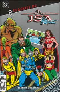 JSA. Classici DC. Vol. 8 libro di Thomas Roy