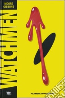 Watchmen libro di Moore Alan - Gibbons Dave