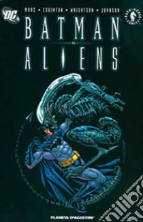 Batman vs aliens libro