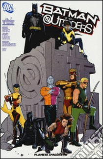 Batman e gli outsiders. Vol. 1 libro