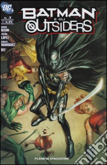 Batman e gli outsiders. Vol. 3 libro