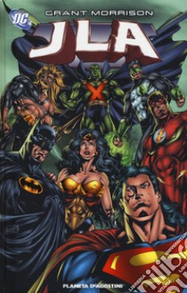 JLA libro di Morrison Grant