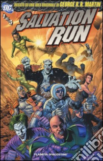 Salvation Run. Vol. 1 libro