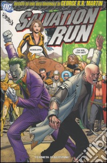 Salvation Run. Vol. 2 libro