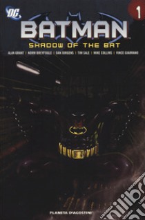 Shadow of the bat. Baman. Vol. 1 libro di Grant Alan