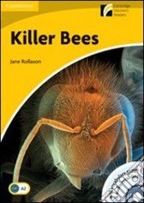 Rollason Cam.discovery Killer Bees Pb+cd libro di Rollason Jane