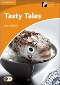 Brennan Cam.discovery Tasty Tales Pb+cd libro di Brennan Frank