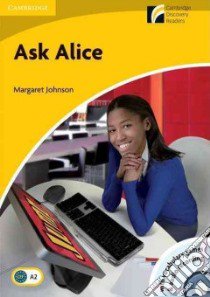 Johnson Cam.discovery Ask Alice 2 Elem/low.int+cd libro di Margaret Johnson