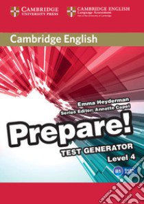 Cambridge English Prepare! libro di Capel Annette; Joseph Niki