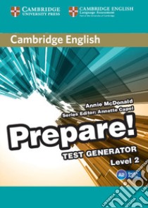 Cambridge English Prepare! libro di Capel Annette, Joseph Niki