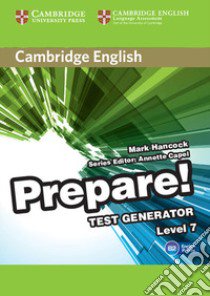 Cambridge English Prepare! Level 7. Test generator. Per le Scuole superiori. CD-ROM libro di Capel Annette, Joseph Niki