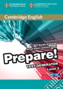 Cambridge English Prepare! libro di Capel Annette; Joseph Niki