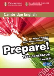 Cambridge English Prepare! libro di Capel Annette, Joseph Niki