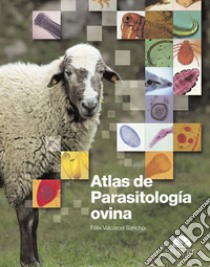 Atlas de parasitología ovina libro di Valcárcel Félix