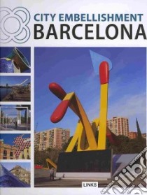 City embellishment Barcellona libro